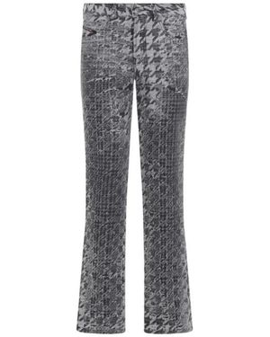 DIESEL Boot-Cut Jeans - Grey