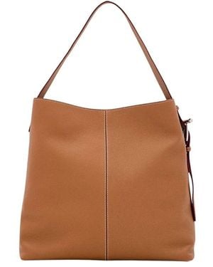 McQueen Tote Bags - Brown