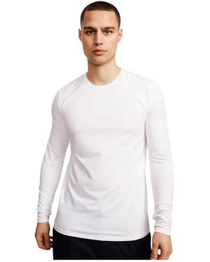 KIEFERMANN Long Sleeve Tops - White