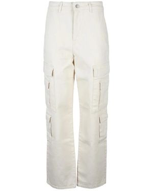 SELECTED Jeans ,Wit ,Katoen Biologische Katoenen Jeans