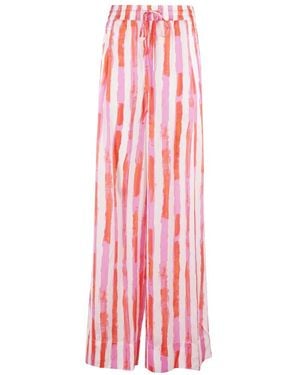 Essentiel Antwerp Wide Trousers - Pink