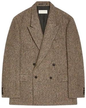 Dries Van Noten Jassen ,Bruin ,Bishop 2261