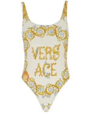 Versace One-Piece - Amarillo