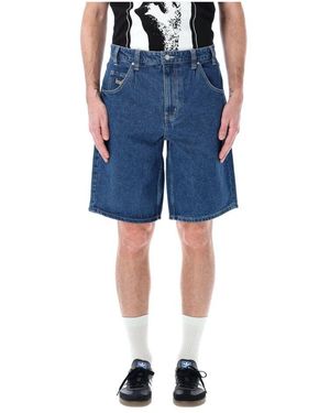 Huf Denim Shorts - Bleu