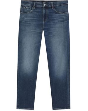 BOSS Slim-Fit Jeans - Bleu