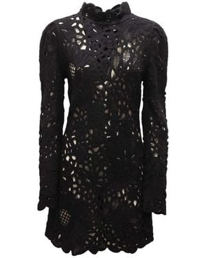 EMMA & GAIA Short Dresses - Black