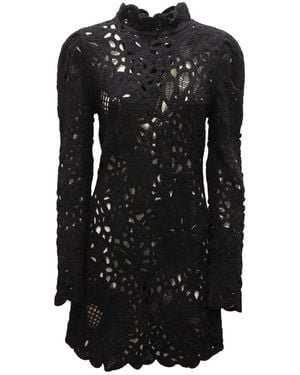 EMMA & GAIA Short Dresses - Black