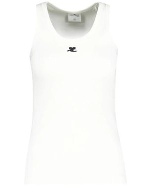 Courreges Topjes - Wit