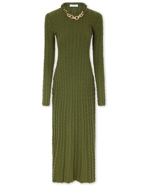Rabanne Knitted Dresses - Verde
