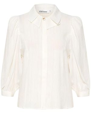 Karen By Simonsen Shirts - White