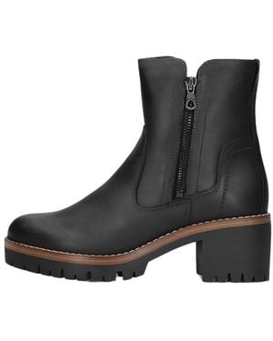 Aiyana Schwarze Stiefeletten Für Stilvolle Jahreszeiten
