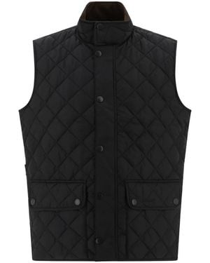 Barbour Vests - Black