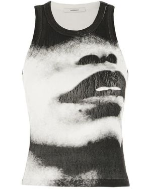 Givenchy Sleeveless Tops - Gris