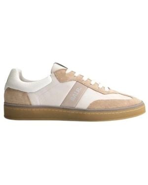 BALR Schoenen ,Leer London Classic Sneaker - Wit