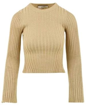 Akep Round-Neck Knitwear - Naturel