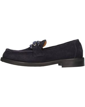 Mara Bini Loafers - Azul