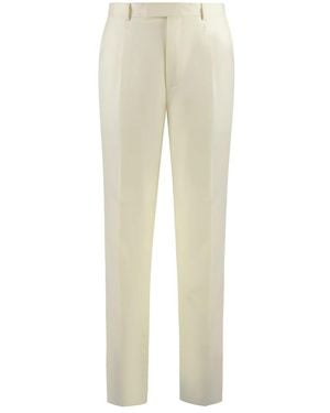 ZEGNA Suit Trousers - Natural