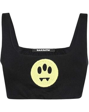 Barrow Sleeveless Tops - Black