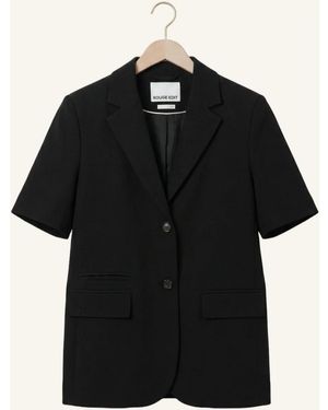 ROUGE EDIT Jassen ,Zwart ,Roulyla 2/4 Blazer/Pf