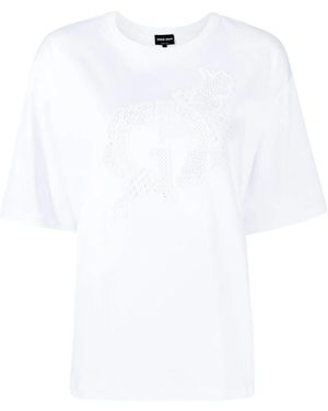 Giorgio Armani T-Shirts - Bianco