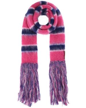 Marni Winter Scarves - Purple