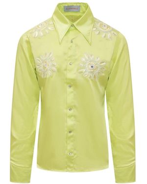 Bluemarble Casual Shirts - Yellow