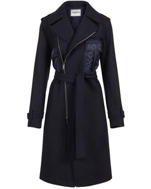Iceberg Comfortabele Pasvorm Jas - Blauw
