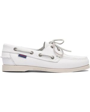 Sebago Sailor Shoes - White