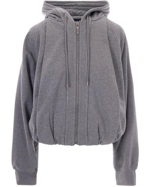 Sportmax Zip-Throughs - Grijs