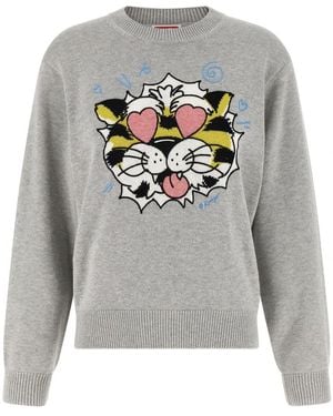 KENZO Wild Tiger Jumper - Grau