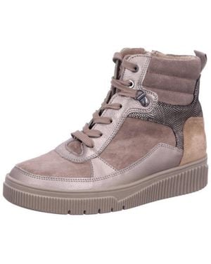 Waldläufer Schnürschuhe K-Sansa - Braun