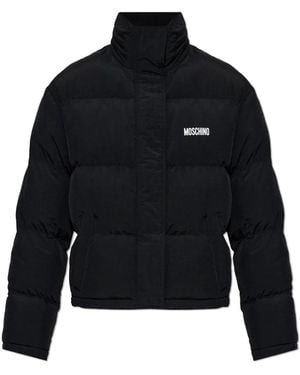 Moschino Winter Jackets - Negro