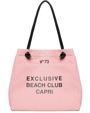 V73 Shopping Bags - Pink