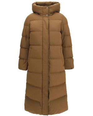 Woolrich Down Coats - Marron