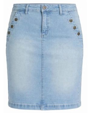 2-Biz Denim Skirts - Azul