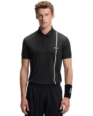 HUGO Polo Shirts - Black