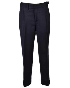 BRIGLIA Tapered Trousers - Bleu