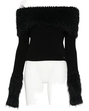 Jean Paul Gaultier Knitwear - Black