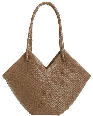 IBELIV Tassen ,Bruin ,Katoen Trinity Tote