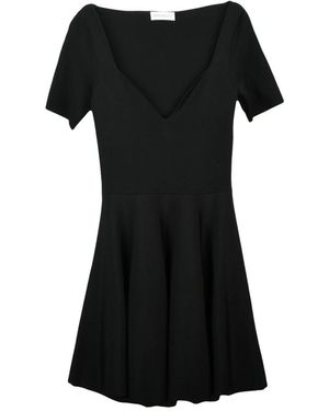 Nina Ricci Short Dresses - Zwart
