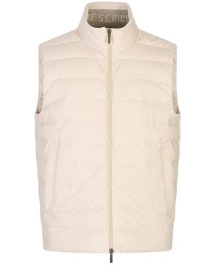 Peserico Vests - Natural
