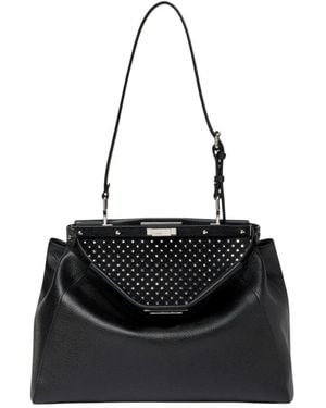 Fendi Tassen ,Zwart ,Leer My Peekaboo Medium