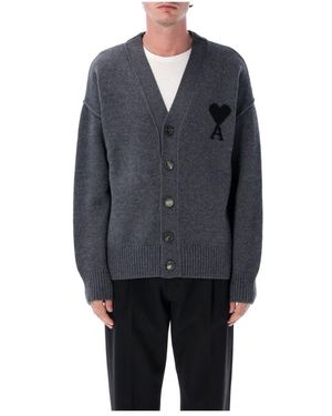Ami Paris Cardigans - Blu