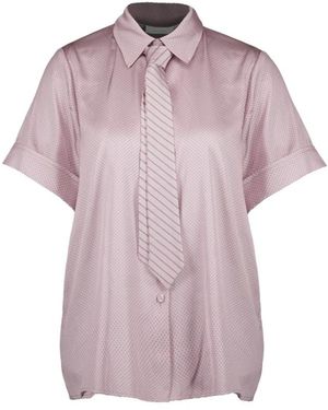 Amélie & Amélie Shirts - Violet