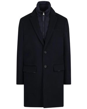 Mackage Single-Breasted Coats - Azul