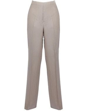 Tagliatore Wide Trousers - Grey