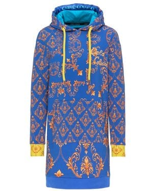 carlo colucci Hoodies - Blue