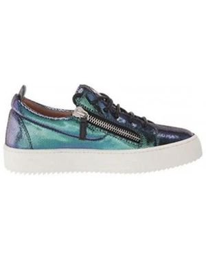 Giuseppe Zanotti Abendkleider - Blau