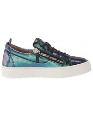 Giuseppe Zanotti Trainers - Blue