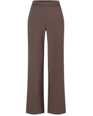 M·a·c Wide Trousers - Marrón